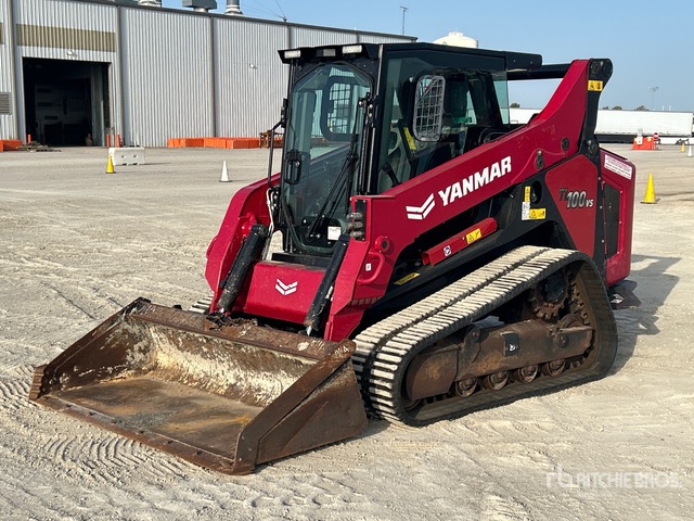 2024 Yanmar TL100VS Two-Speed Compact Track Loader