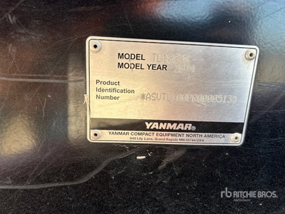2024 Yanmar TL100VS Oruga cargadora compacta