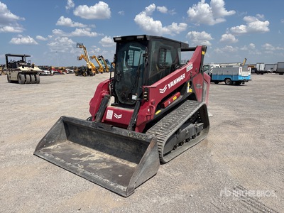 2025 Yanmar TL100VS High Flow Compacte Schranklader