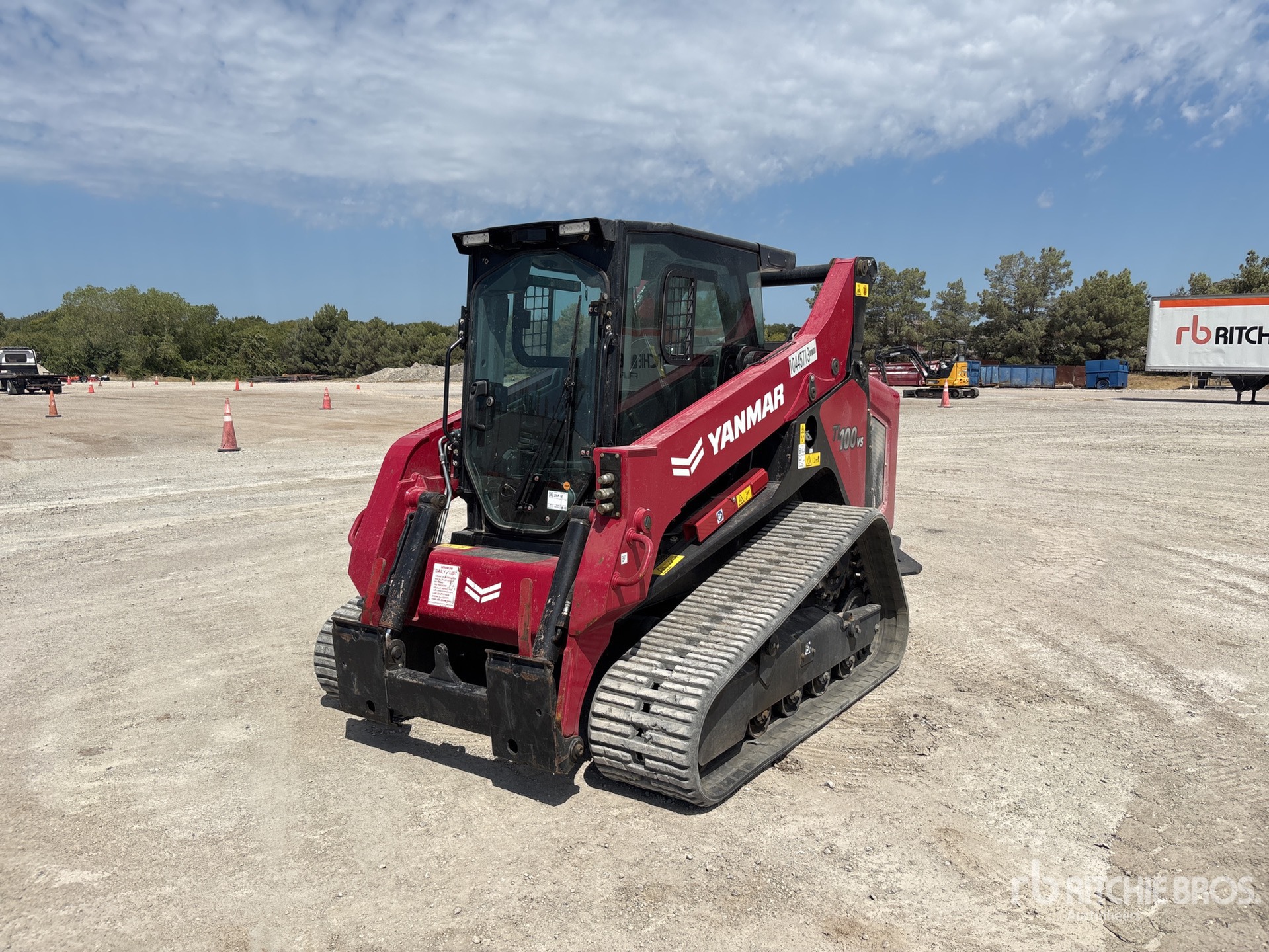 2025 Yanmar TL100VS High Flow Compact Track Loader