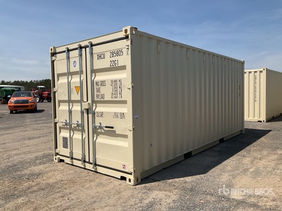 2025 20 ft Standard Container per stoccaggio