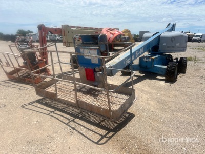 Genie S-40 4WD Diesel Telescopic Boom Lift (Inoperable)