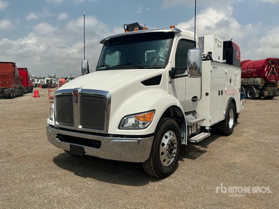 2026 Kenworth T280 4x2 Servicewagen (Unused)