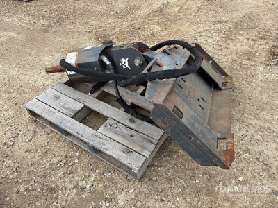 2016 Bobcat 12 in Barrena para minicargadora