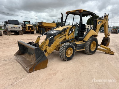 2015 Cat 420F IT 4x4 Backhoe Loader