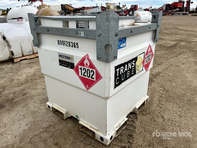 2016 Transcube 10TCG 1000 L Steel Fuel Tank