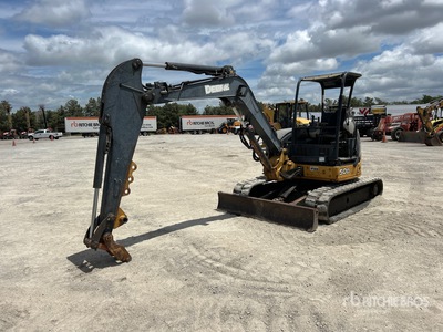 2012 John Deere 50D Mini Excavadora
