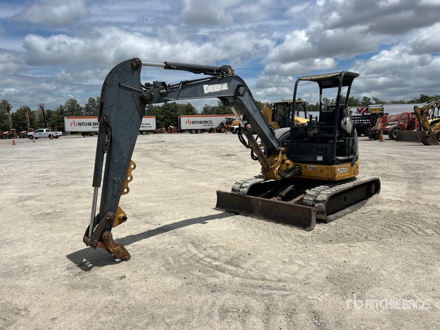 2012 John Deere 50D Mini Excavator