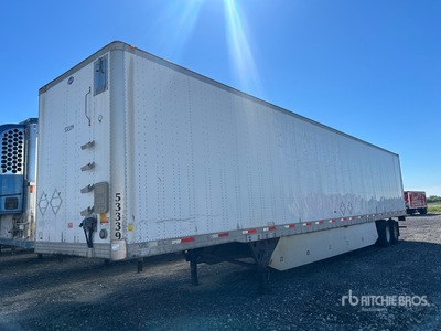 2015 Utility VS2DX 53 ft x 102 in T/A Remorque fourgon