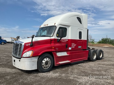 2016 Freightliner Cascadia 125 6x4 Cabina con cuccetta per trattore stradale