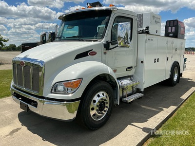 2026 Peterbilt 536 4x2 サービスカー (Unused)