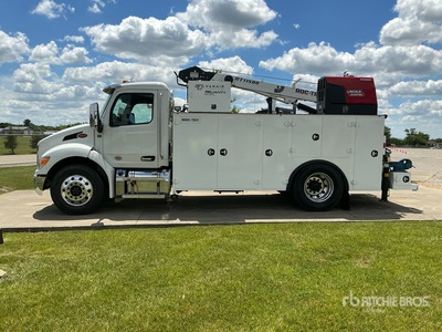 2026 Peterbilt 536 4x2 Service Truck (Unused)
