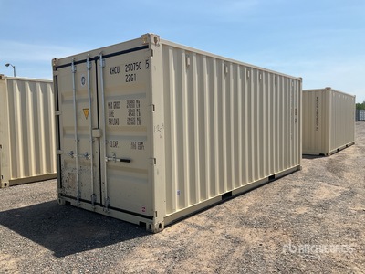 2026 20 ft Standard Container per stoccaggio