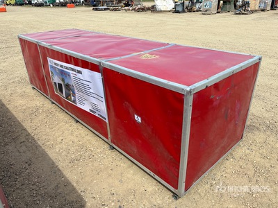 2026 SKLP SK-S5025 25 ft x 50 ft Metal Storage Building (Unused)