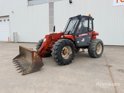 1995 Manitou MLT626T Chariot Telescopique Manipulador Telescópico