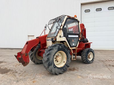 1989 Manitou MT425CP Chariot Telescopique Teleskoplader