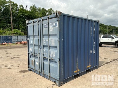 2007 10 ft Standard Storage Container