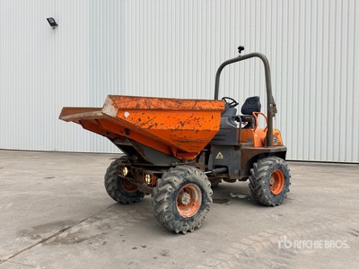 2008 Ausa 350 AHG 3.5 t 4x4 Swivel Motobasculeur Dumper
