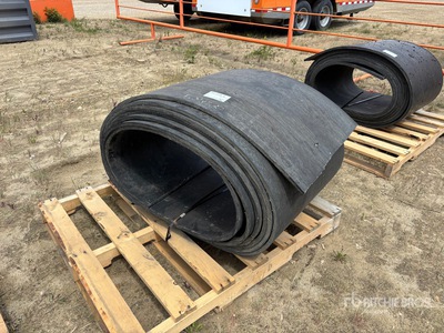 28 in x 50 ft Steel Belted Rubber Attrezzatura industriale
