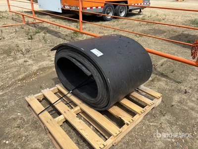 27.5 in x 50 ft Steel Belted Rubber Attrezzatura industriale