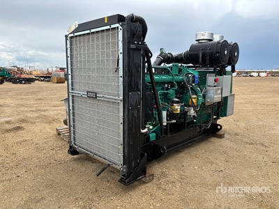 Marathon 574FSS5395 570 kW Skid-Mounted Generatore