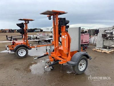 Ver-Mac Trailer Mounted Automated Flagger