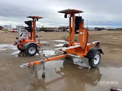Ver-Mac Trailer Mounted Automated Flagger