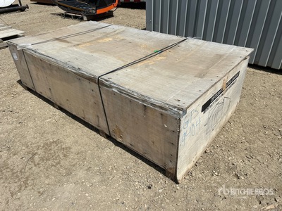 MSC2030F 30 ft x 20 in All-Steel Mobile Structure (Unused)