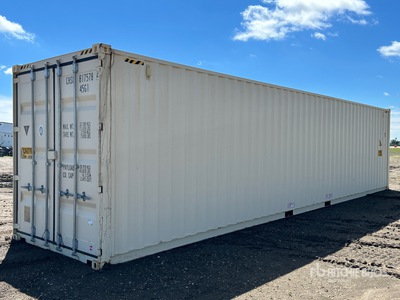 2021 40 ft High Cube Storage Container