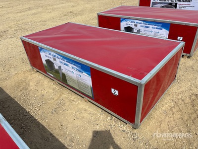2026 SKLP SK-ZP20 20 ft x 30 ft Carport (Unused)