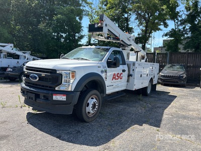 2022 Versalift SST40EIH-02 40 ft on 2022 Ford F-550 XL 4x4 Lkw-Arbeitsbühne