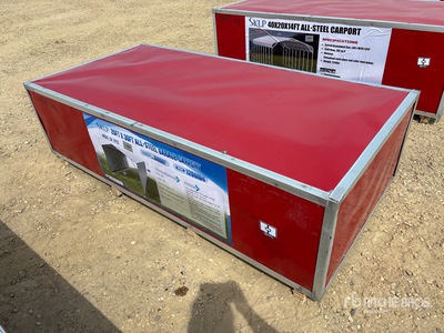 2026 SKLP SK-ZP20 20 ft x 30 ft Carport (Unused)