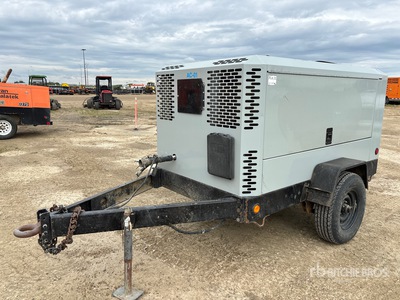 2015 Doosan P425/HP375WCU Mobile Air Compressor
