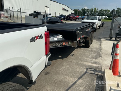 2025 RAWMAXX GDX14Bp14K ユーティリティトレーラー