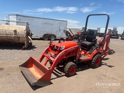 2021 Kubota BX23S 4WD Utility Tractor