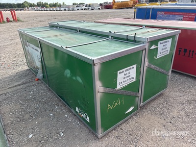 Suihe 408020R 40 ft x 80 ft Tettoia per stoccaggio (Unused)