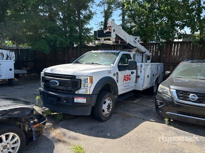 2022 Versalift SST40EIH-02 40 ft on 2022 Ford F-550 XL 4x4 Lkw-Arbeitsbühne