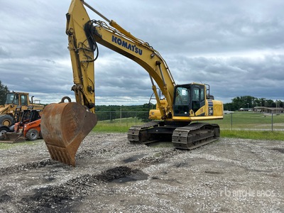 2013 Komatsu PC360LC-10 Kettenbagger