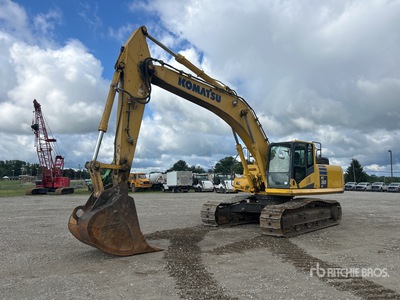 2012 Komatsu PC 360 LC-10 Tracked Excavator