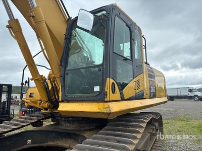 2012 Komatsu PC360LC-10 Kettenbagger