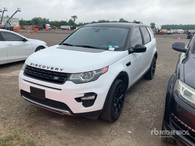 2015 Land Rover Discovery Sport HSE luxury AWD SUV