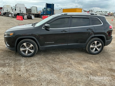 2019 Jeep Cherokee 4WD SUV