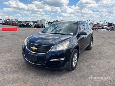 2016 Chevrolet Traverse AWD Vehiculo todoterreno