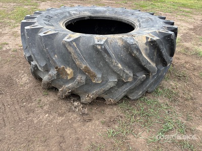 Quantity of (1) 800/70R38 Tires