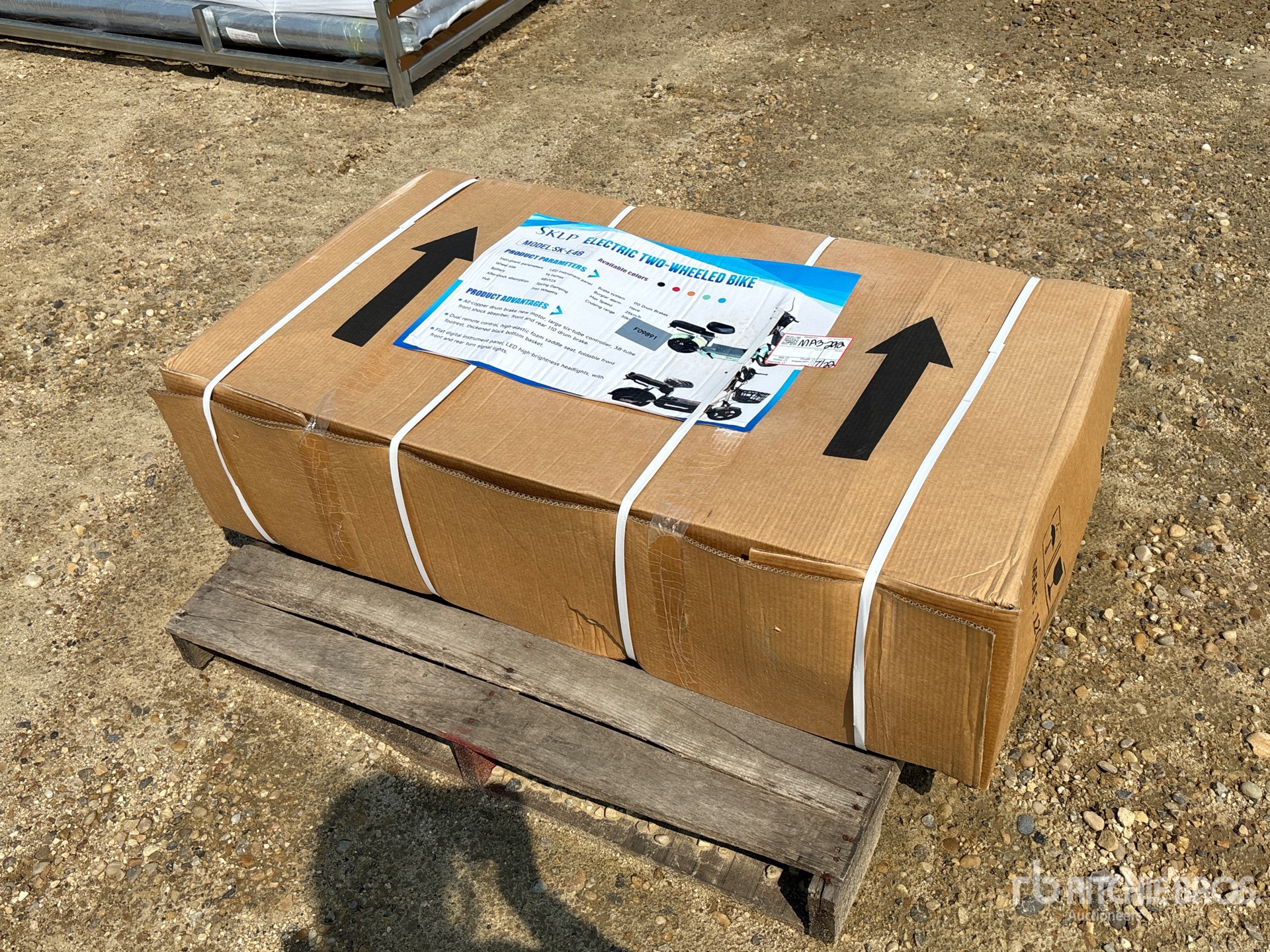 2026 SKLP SK-E48 E-Bike Scooter (Unused)