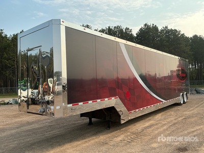 2014 Pegasus T/A 3 Enclosed Car Carrier Trailer