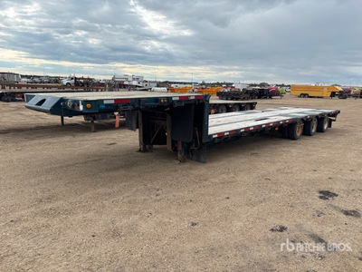 2012 Manac 43 ft Tri/A Plataforma Rebajada