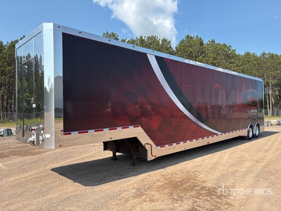 2015 Pegasus T/A 3 Enclosed Car Carrier Trailer
