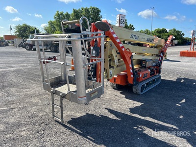 JLG X770AJ Crawler Electric Plataforma Elevadora Articulada