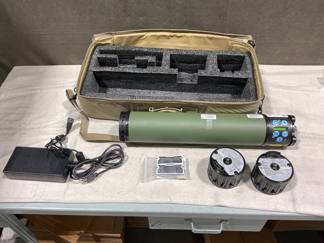 (12) Caire Saros 3000 Oxygen Generator Field Portable (OGFP) Systems (12) Caire Saros 3000 Oxygen Generator Field Portable (OGFP) Systems